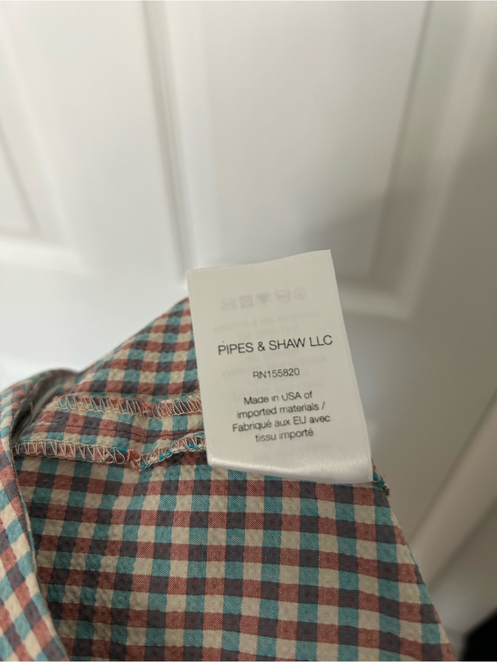 Veronica Beard Dhara Capri Pant Gingham - Picture 12 of 13